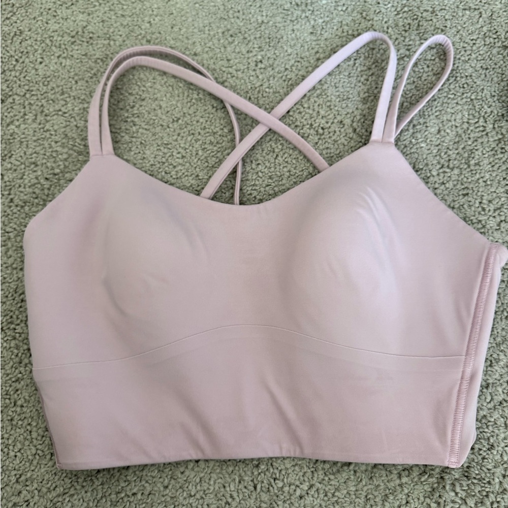 lululemon like a cloud longline sports bra